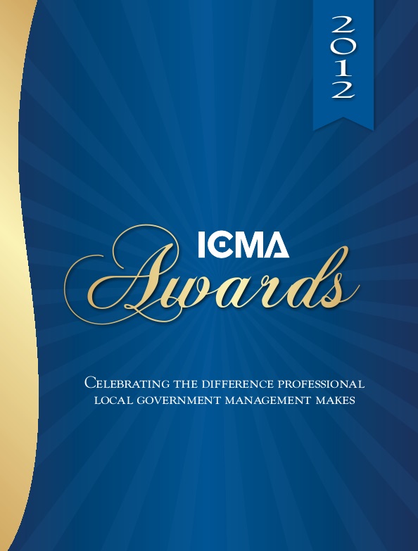 ICMA Awards 2012 Program